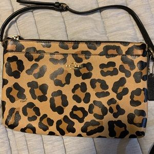 Coach Journal Crossbody in Leopard Ocelot